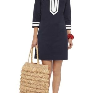 Tory Burch Classic Caftan Dress -Brown